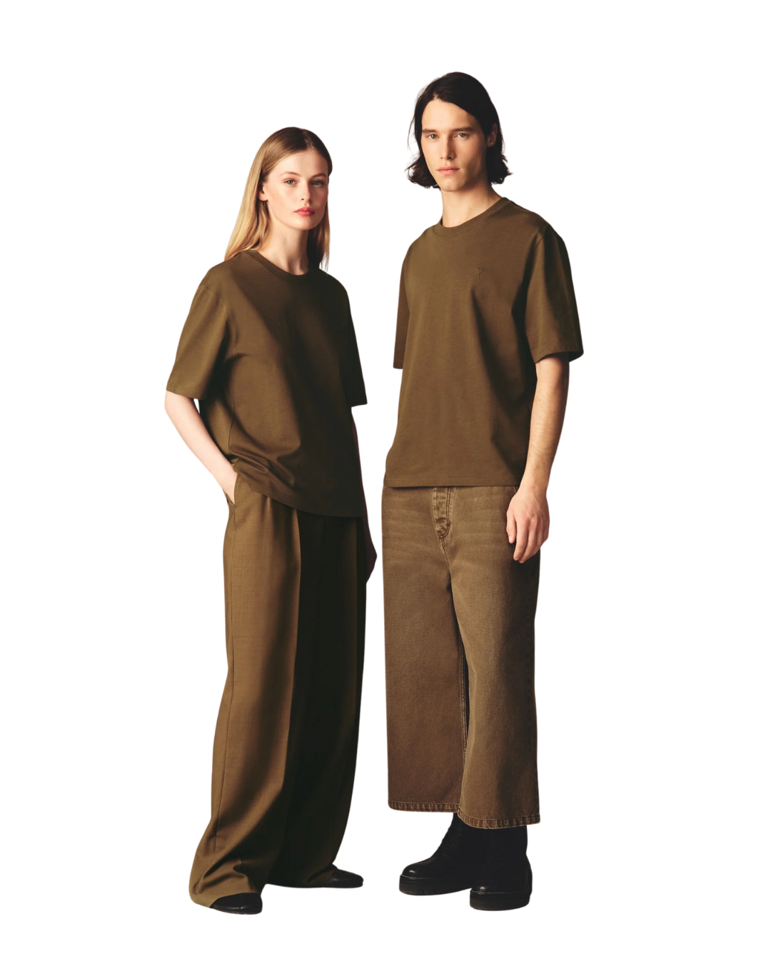 SMALL EMBOSSED AMI DE COEUR TSHIRT - Image 2