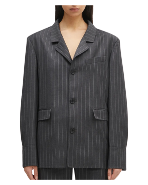 OPEN BACK TAILORED SHIRT