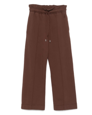 GATHERED WAIST TRACK PANT
