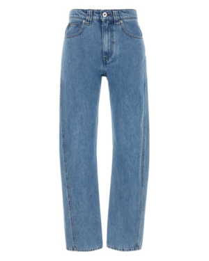TWISTED SLIM LEG JEANS