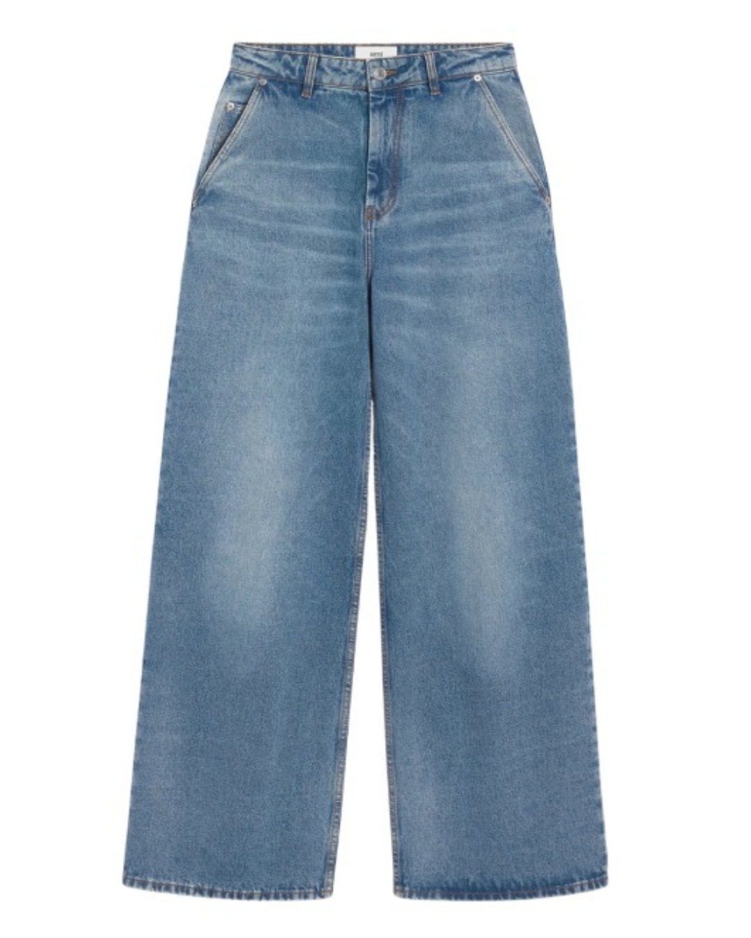 SUPER WIDE FIT JEANS