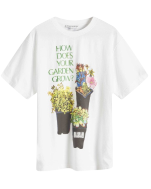 FLOWER POT PRINT OVERSIZE
