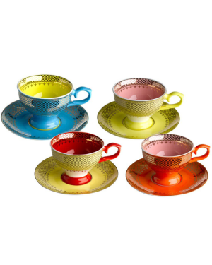 ESPRESSO SET GRANDMA SET 4