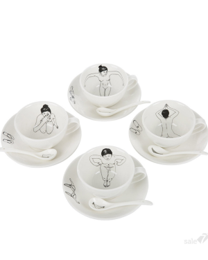 UNDRESSED TEASET SET 4