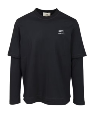 TSHIRT MANCHES LONGUES AMI ALEXANDRE MATTIUSSI