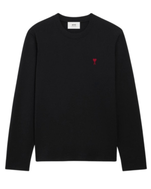 RED AMI DE COEUR LONGLSEEVES TSHIRT