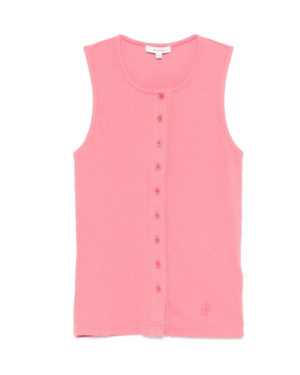 BUTTONED TANK TOP