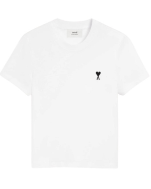 CROPPED CONTRASTED ADC T SHIRT