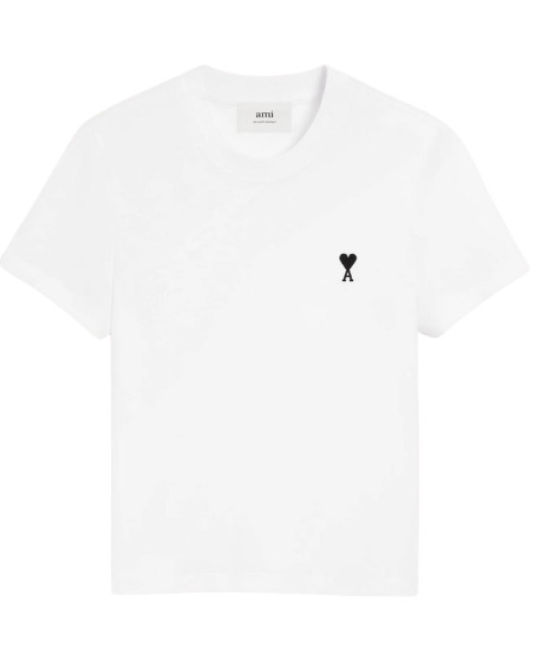 CROPPED CONTRASTED ADC T SHIRT