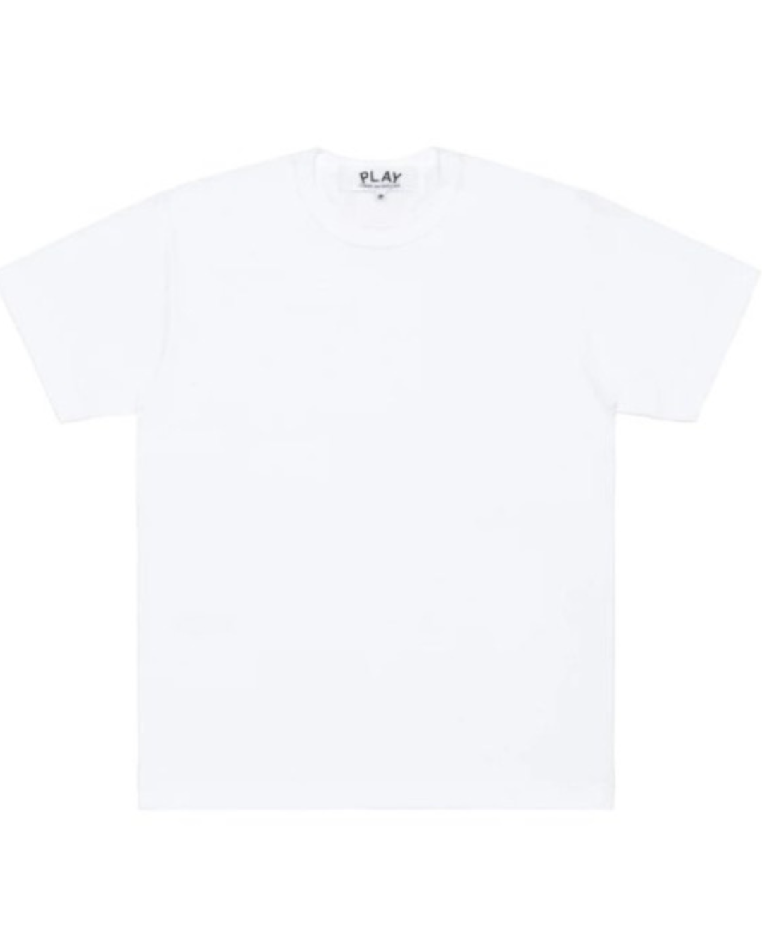 U T-SHIRT RED EMBLEM KNIT