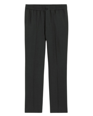 ELASTICATED WAIST TROUSERS