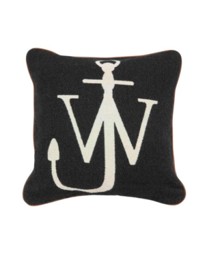 Bunny Motif Wool-Blend Cushion