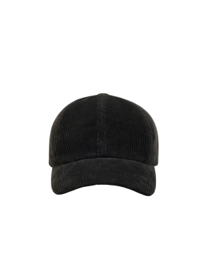 BLACK AMI DE COEUR EMBROIDERY CAP