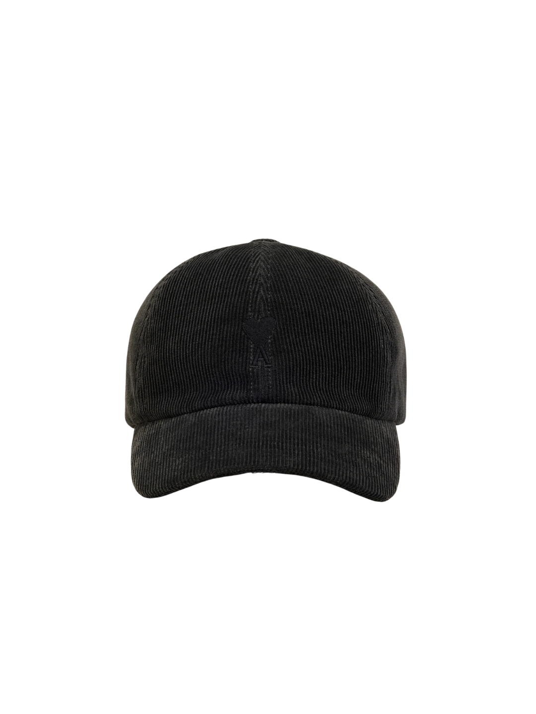 BLACK AMI DE COEUR EMBROIDERY CAP