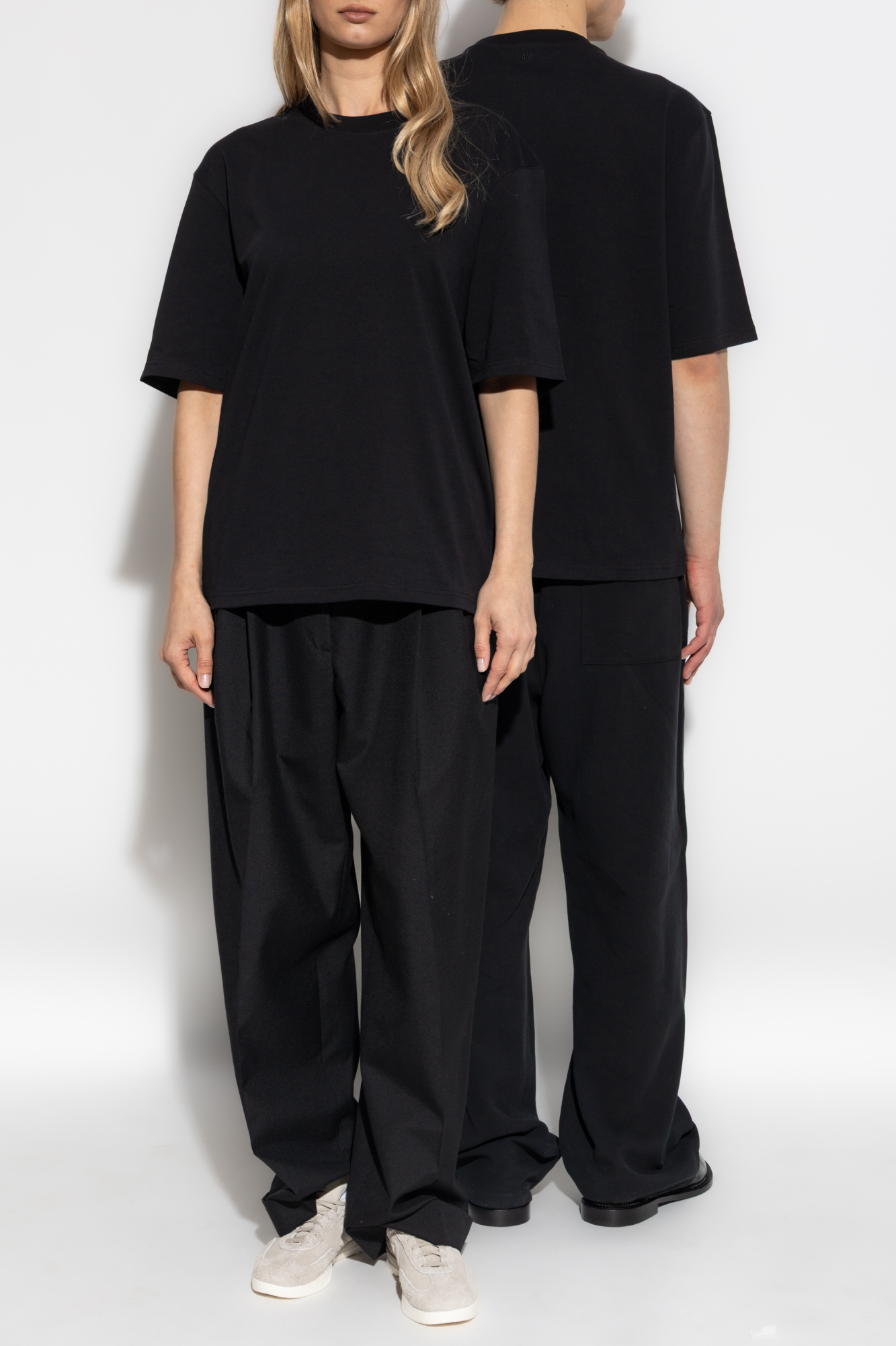 SMALL EMBOSSED AMI DE COEUR TSHIRT - Image 2