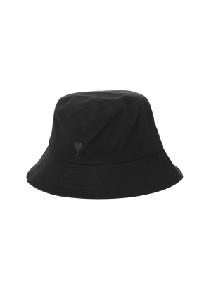 BLACK AMI DE COEUR BUCKET HAT