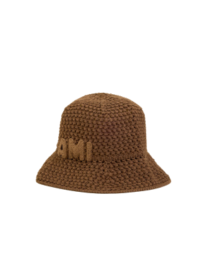 AMI PATCH BUCKET HAT