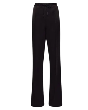 DRAWSTRING WAIST TROUSERS