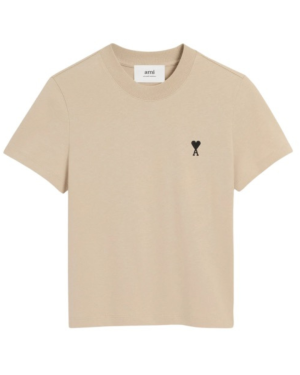 CROPPED CONTRASTED ADC T SHIRT