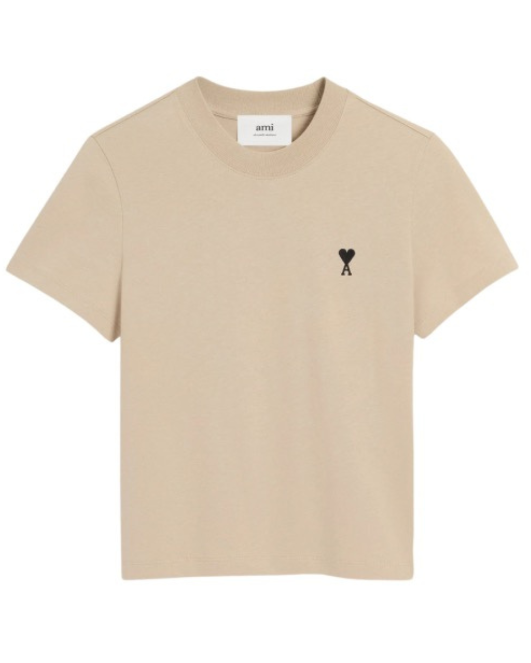 CROPPED CONTRASTED ADC T SHIRT