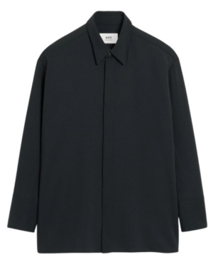 LONG OVERSIZE SHIRT WITH SIDE SLITS