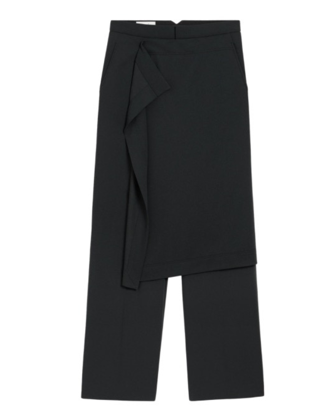 LARGE TROUSERS WITH FRONT PANEL