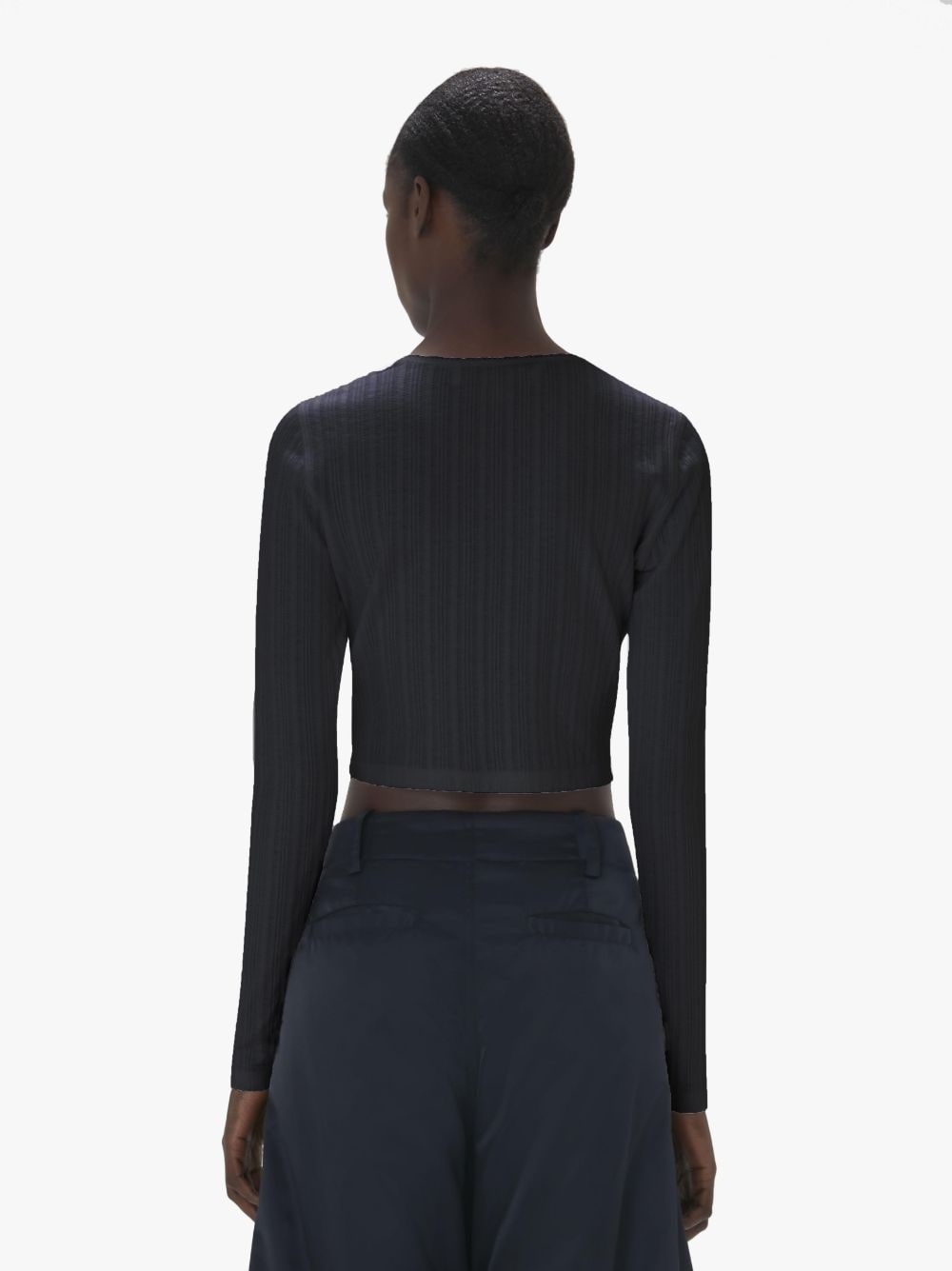 CROPPED ANCHOR EMBROIDERY - Image 3