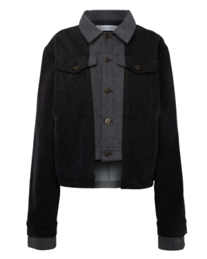 LAYERED DENIM JACKET