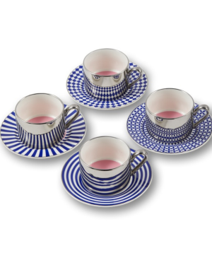 ESPRESSO CUPS AUNTY SET 4