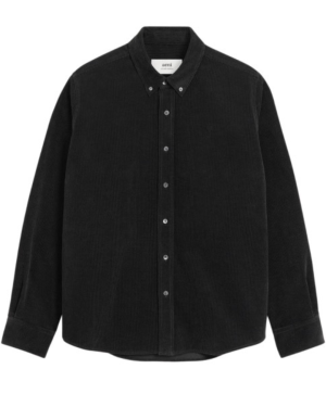 CONTRASTED ADC BUTTON DOWN COLLAR CLASSIC SHIRT