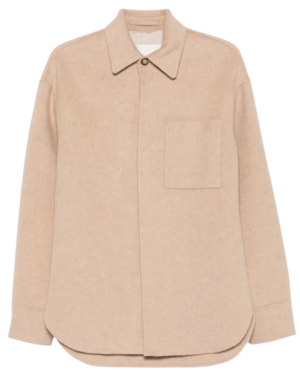 OVERSIZED SHIRT JACKET