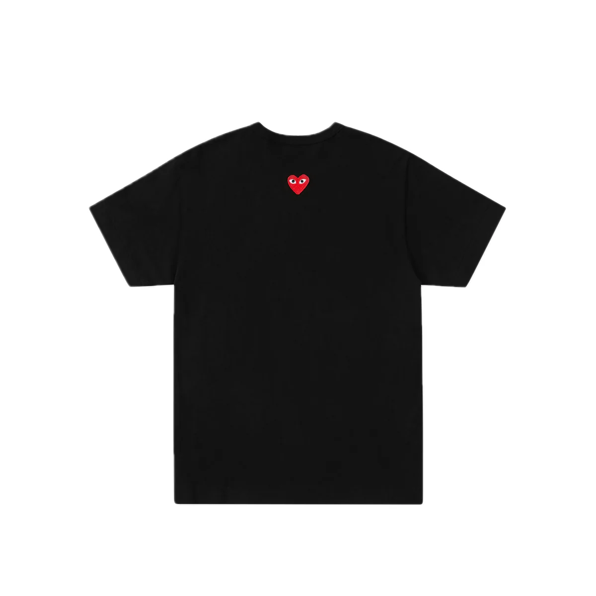 U T-SHIRT RED EMBLEM KNIT - Image 2