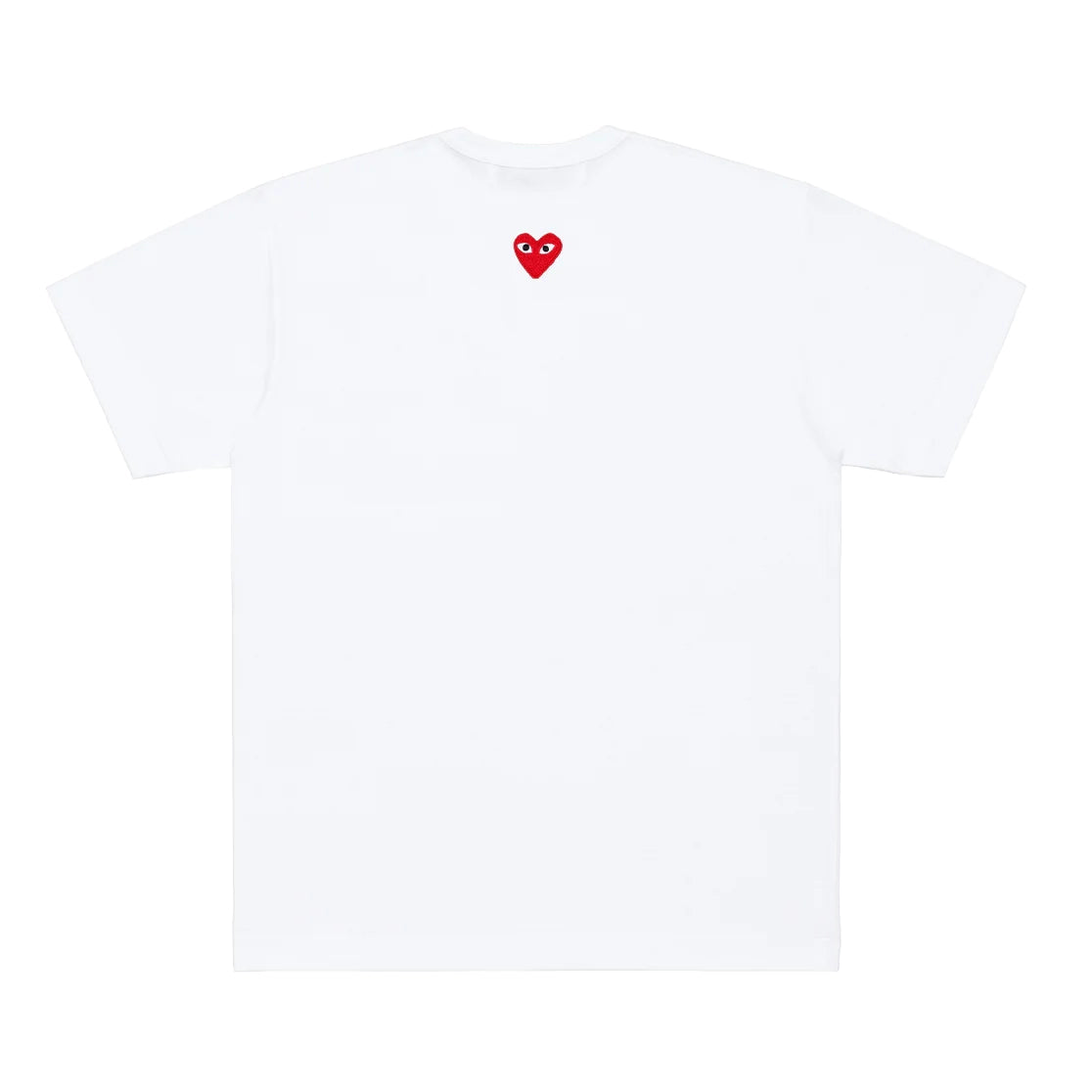 U T-SHIRT RED EMBLEM KNIT - Image 2