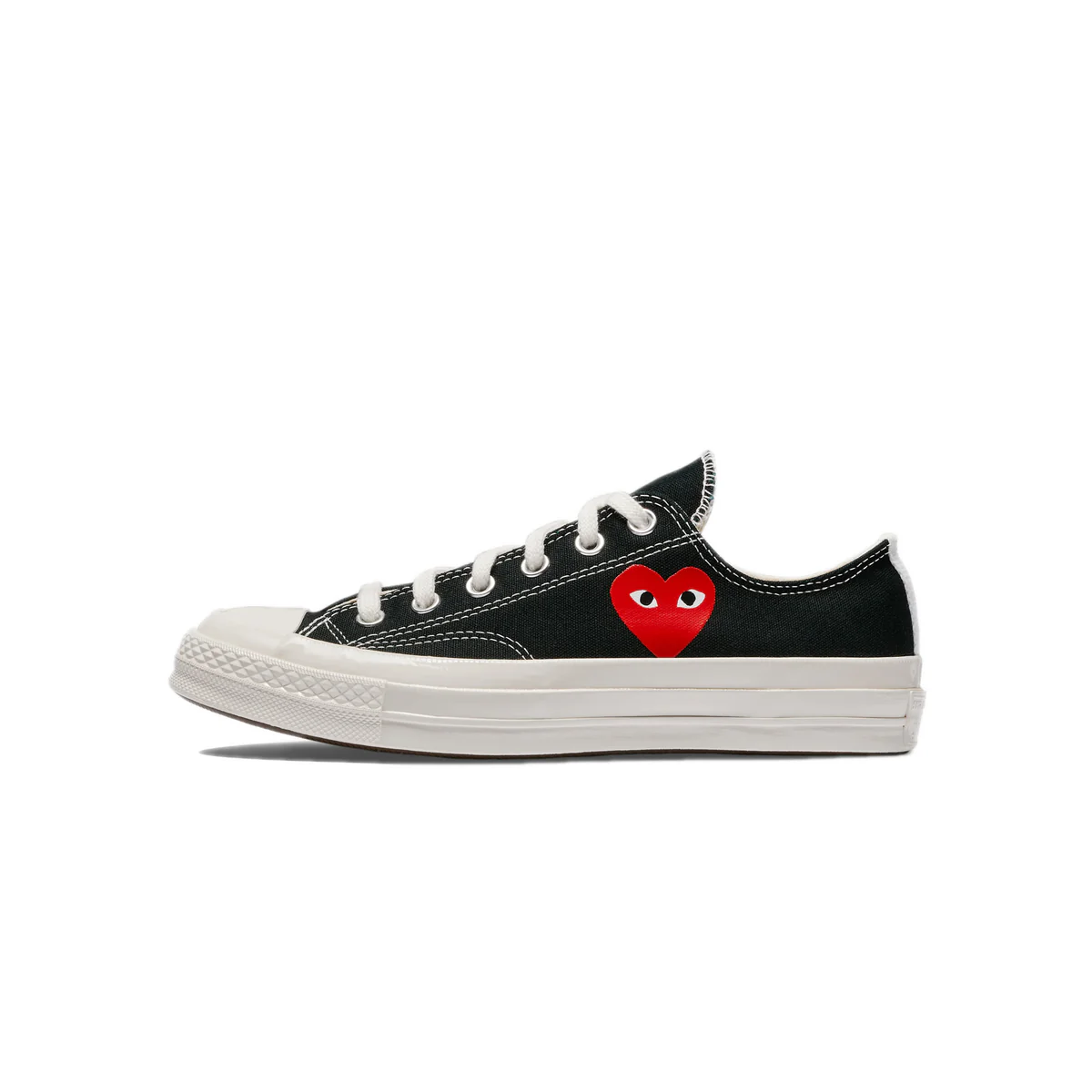 CT70 SMALL RED HEART LOW TOP SHOES - Image 4