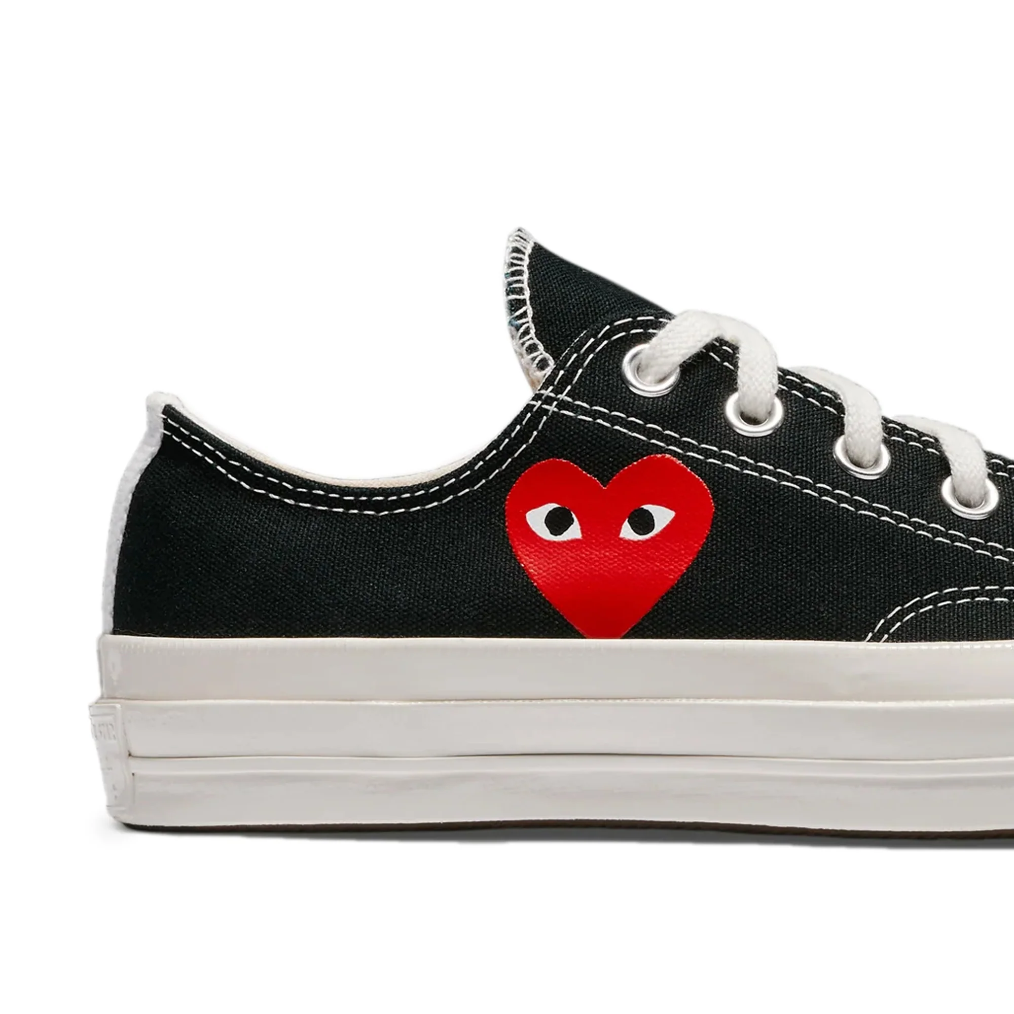 CT70 SMALL RED HEART LOW TOP SHOES - Image 5