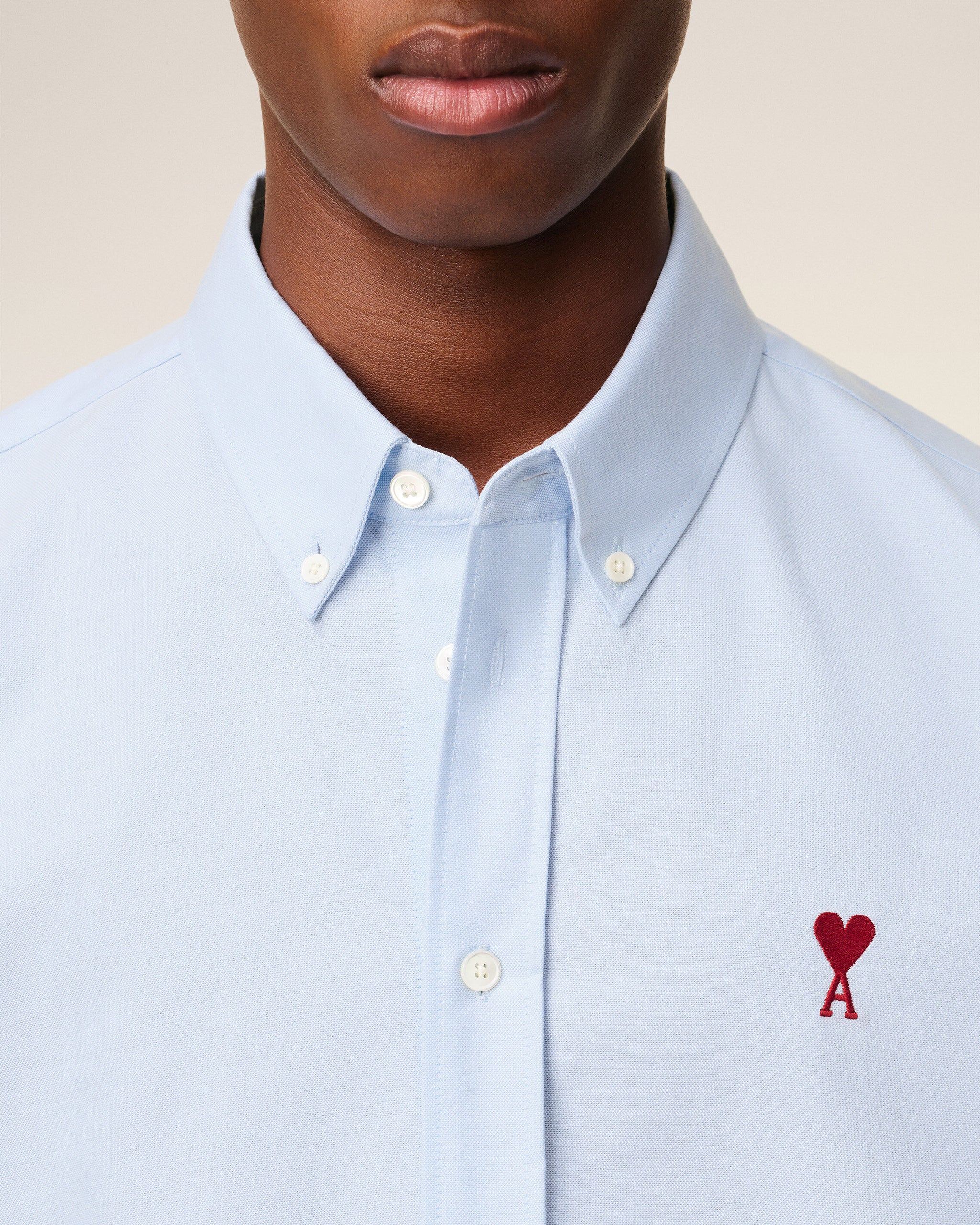 CLASSIC LONG SLEEVE SHIRT BUTTON DOWN COLLAR WITH EMBROIDERED ADC - Image 7