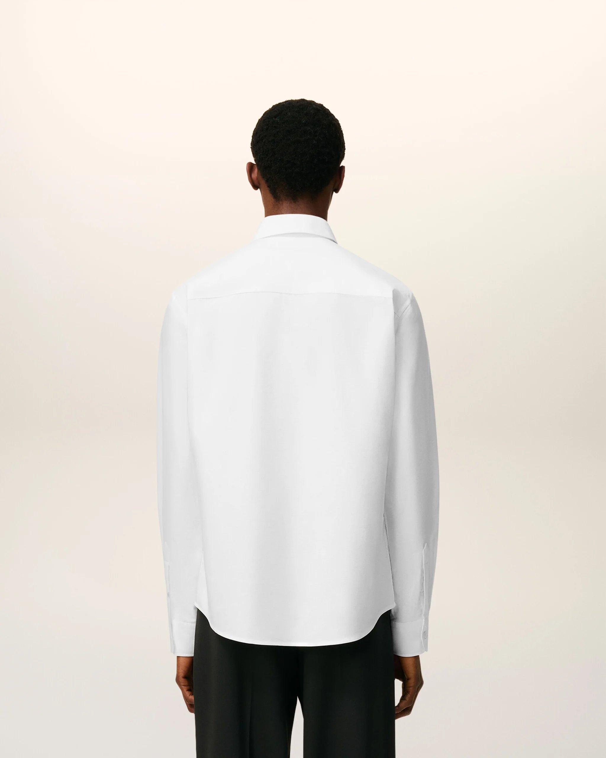 CLASSIC LONG SLEEVE SHIRT BUTTON DOWN COLLAR WITH EMBROIDERED ADC - Image 7