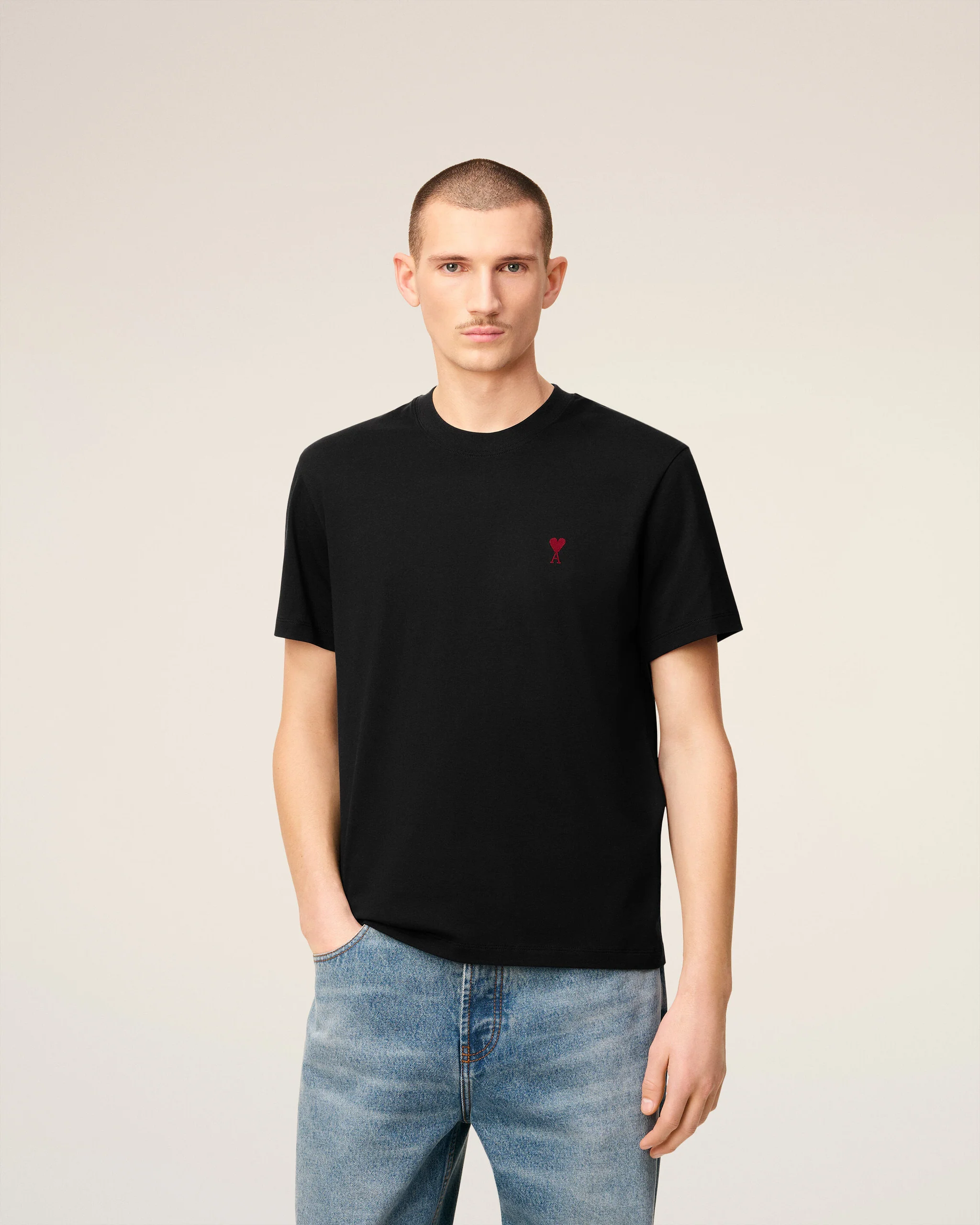 RED AMI DE COEUR TSHIRT - Image 3