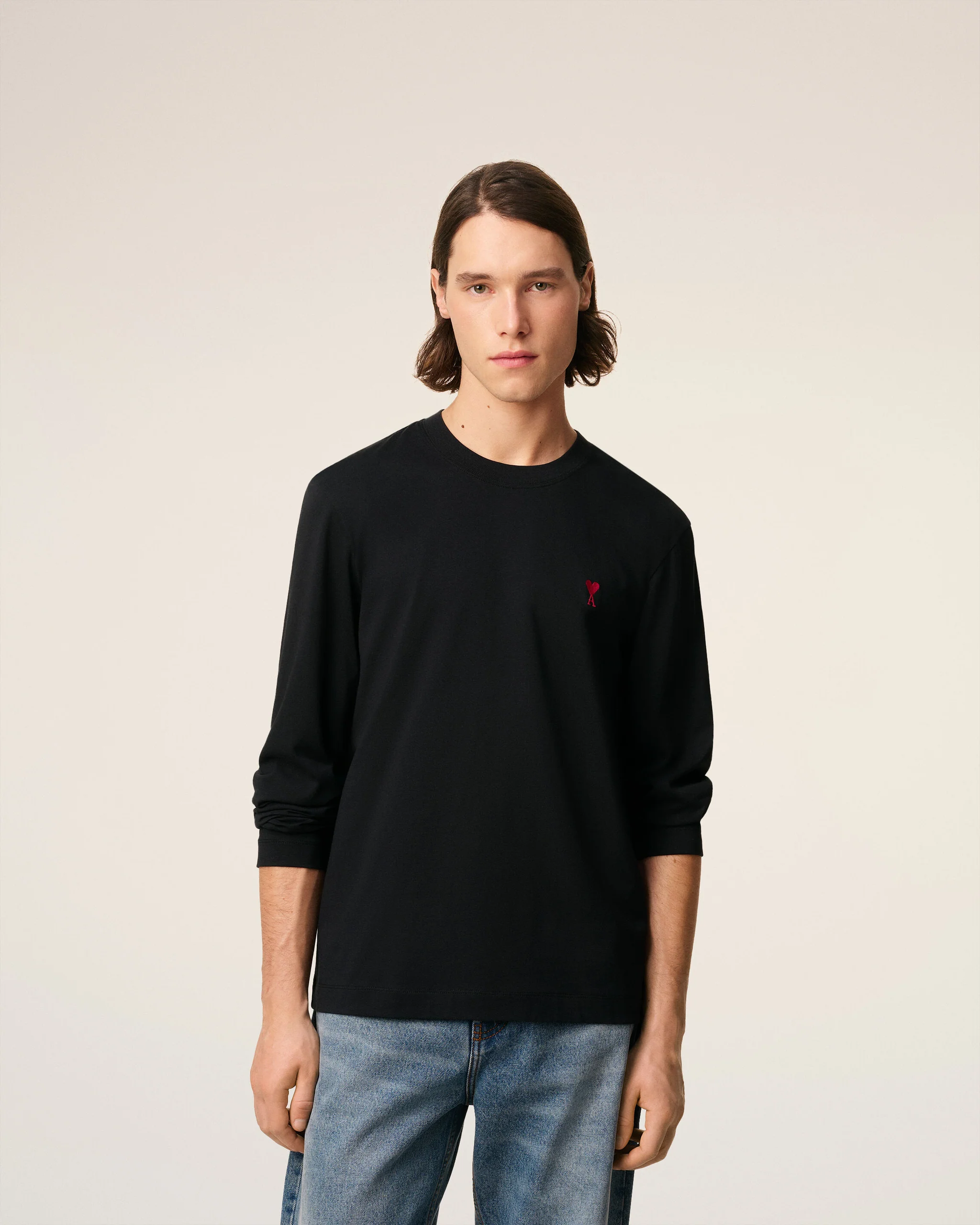 RED AMI DE COEUR LONGLSEEVES TSHIRT - Image 7