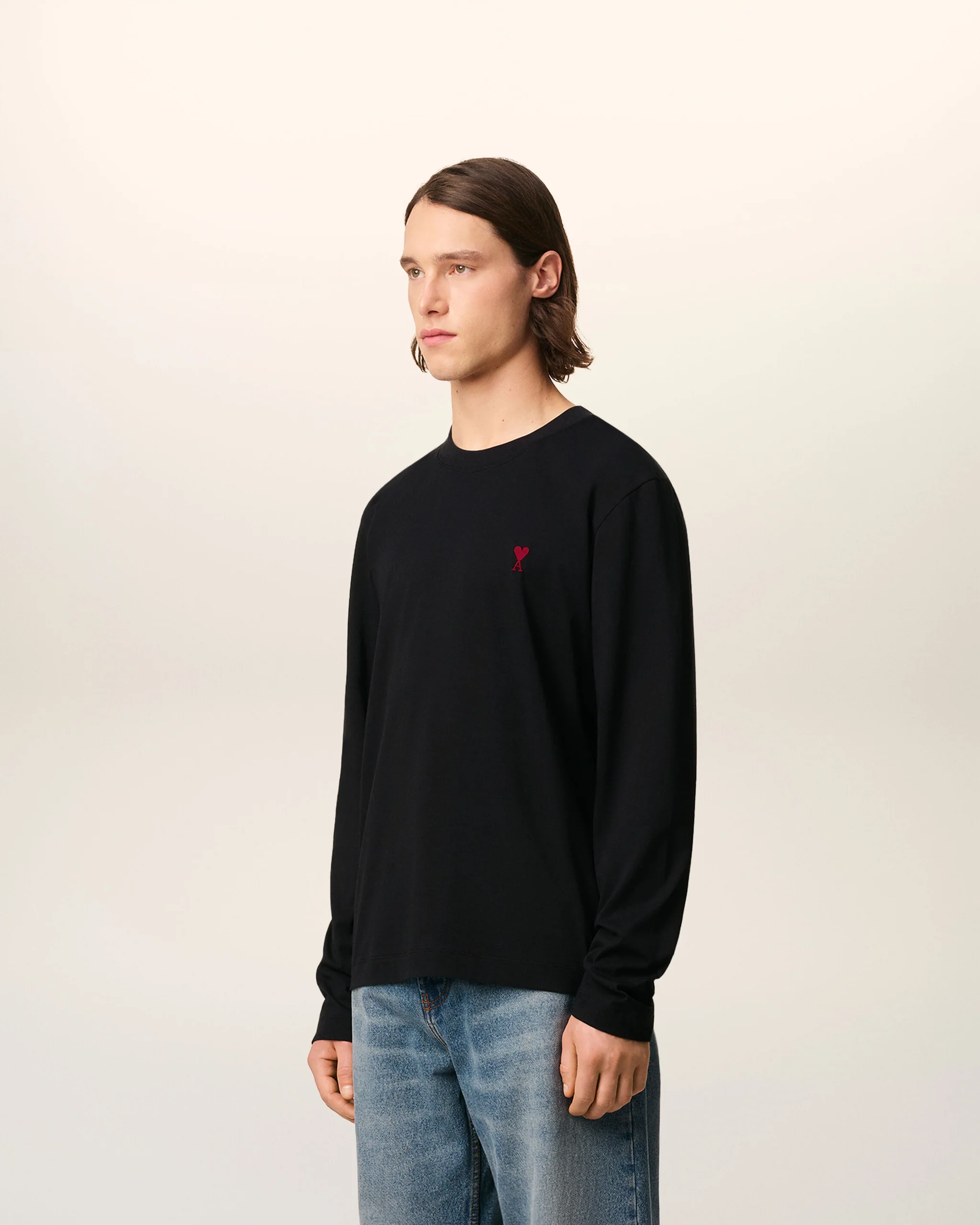 RED AMI DE COEUR LONGLSEEVES TSHIRT - Image 4