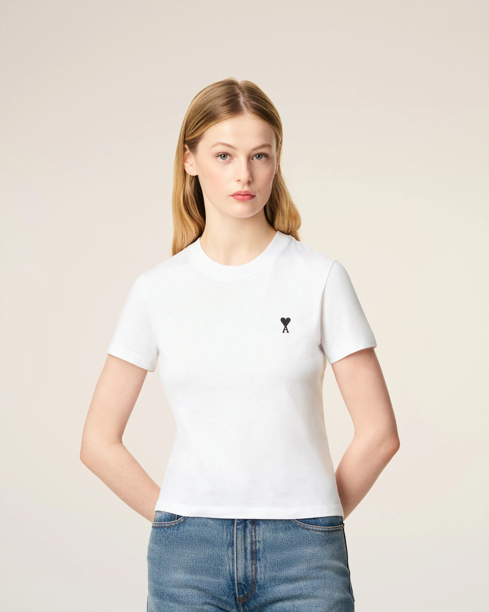 CROPPED CONTRASTED ADC T SHIRT - Image 5