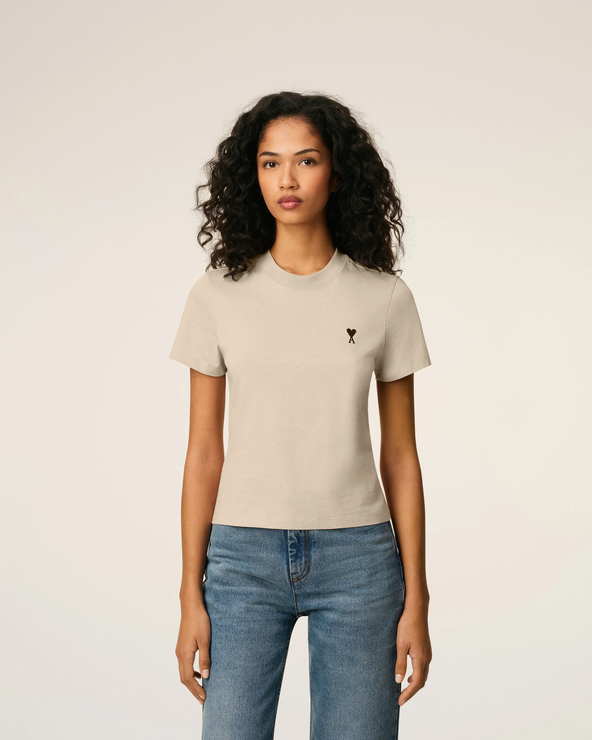 CROPPED CONTRASTED ADC T SHIRT - Image 2