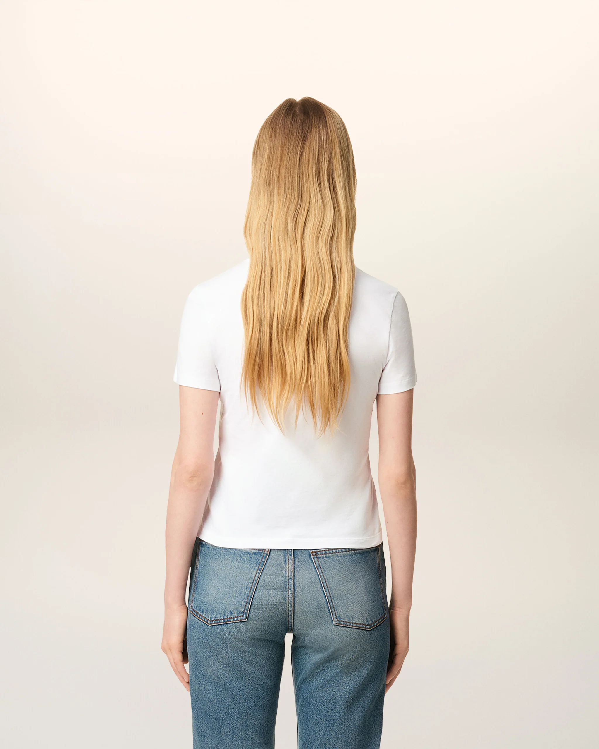 CROPPED CONTRASTED ADC T SHIRT - Image 6