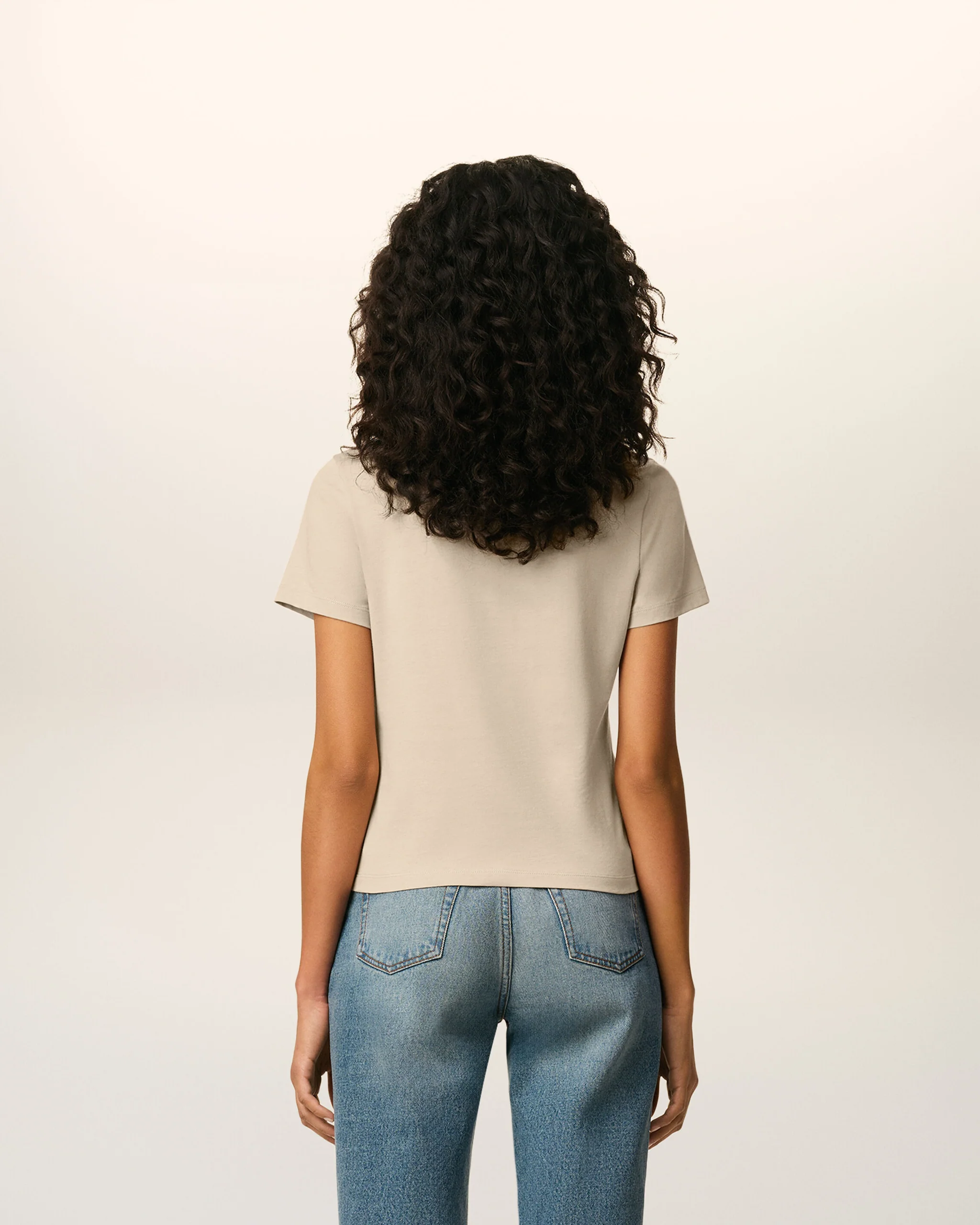 CROPPED CONTRASTED ADC T SHIRT - Image 4