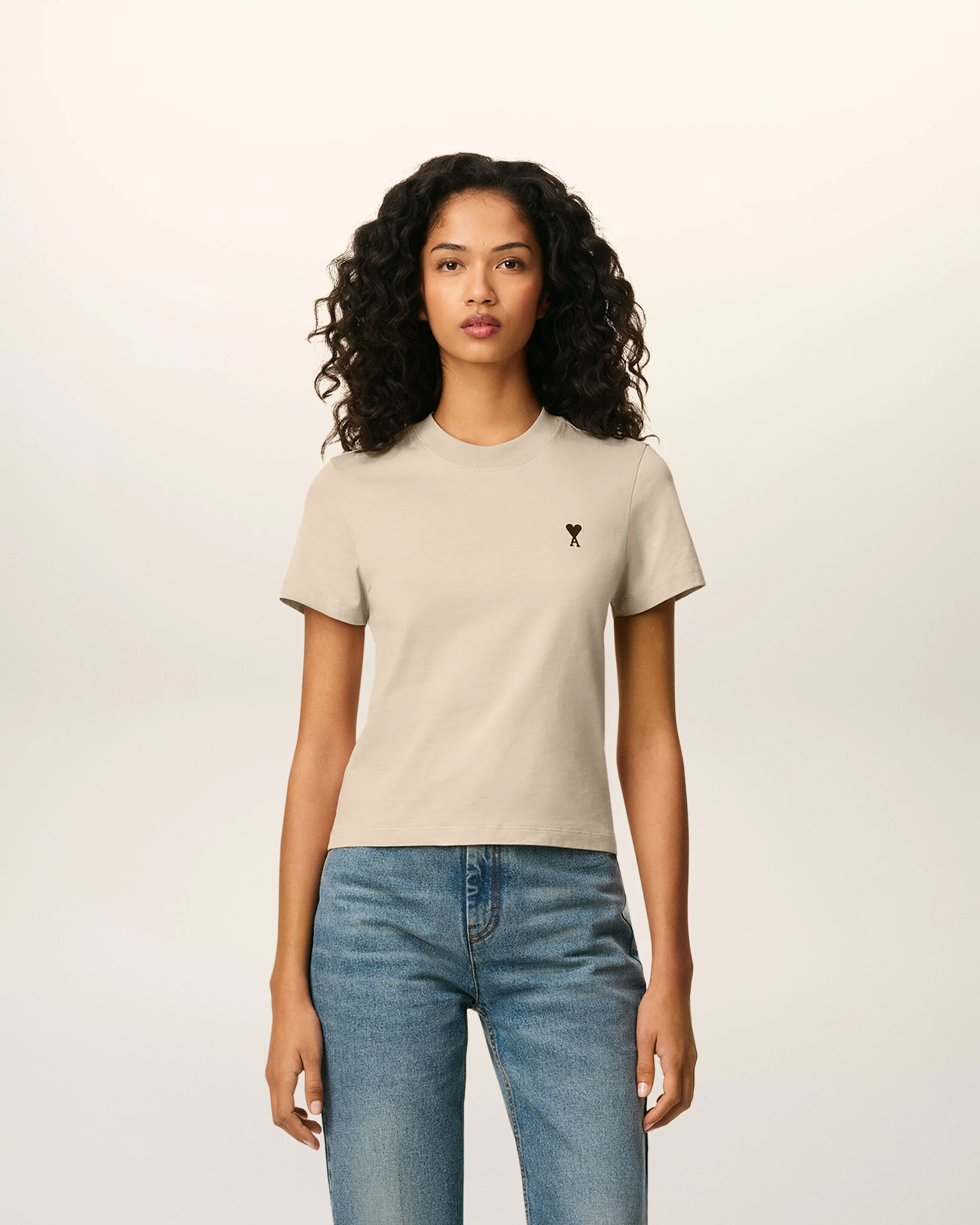 CROPPED CONTRASTED ADC T SHIRT - Image 6
