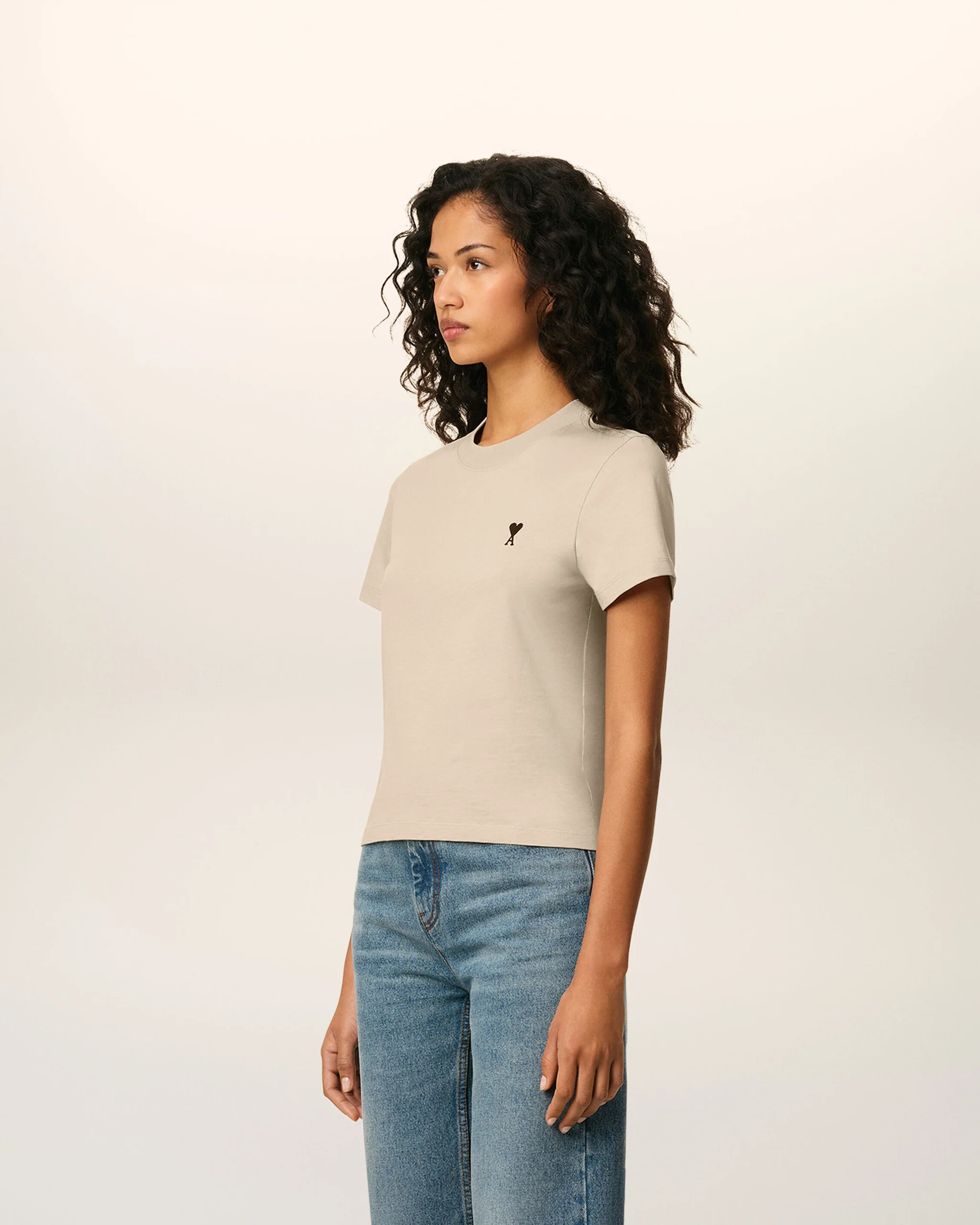 CROPPED CONTRASTED ADC T SHIRT - Image 5