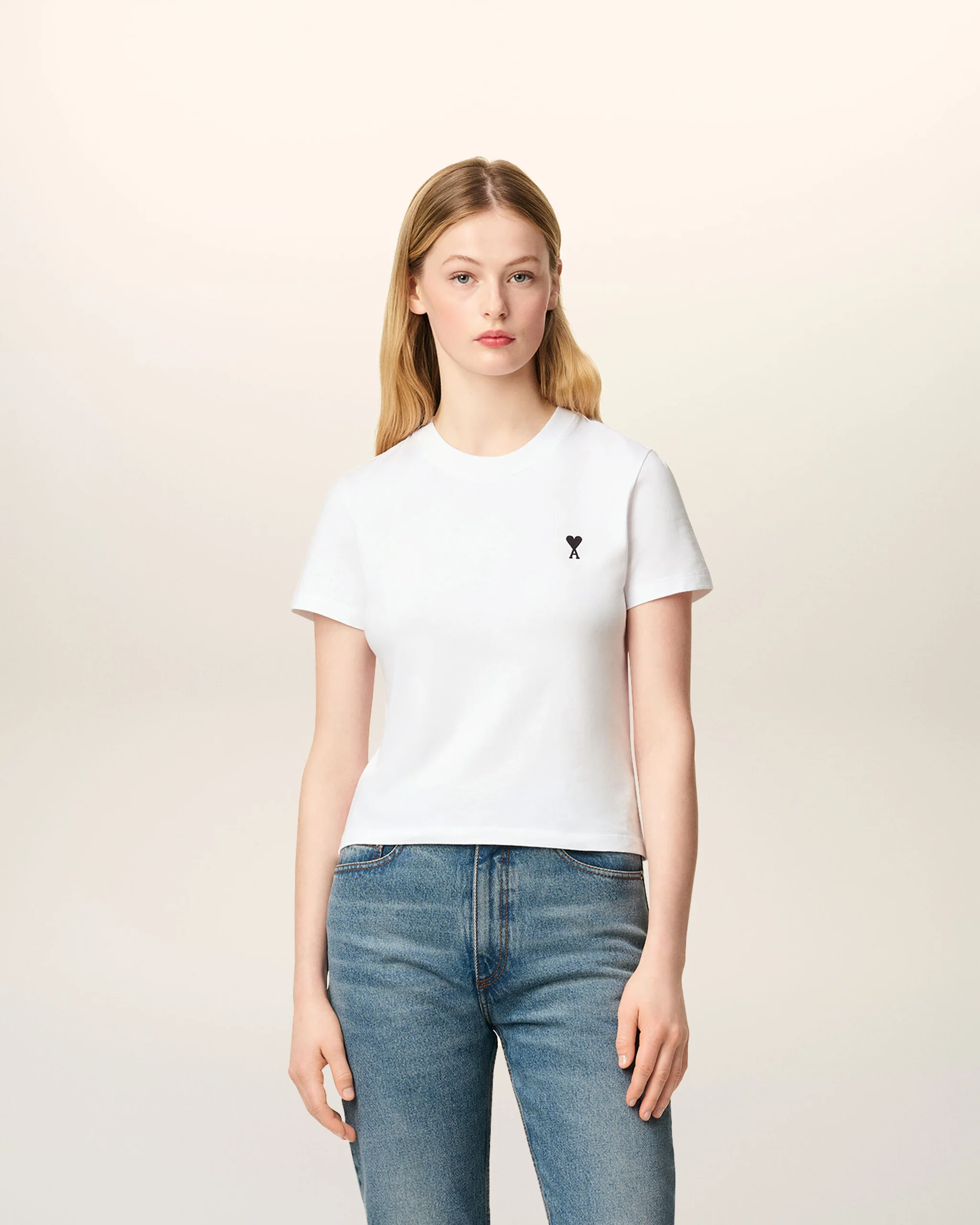 CROPPED CONTRASTED ADC T SHIRT - Image 2