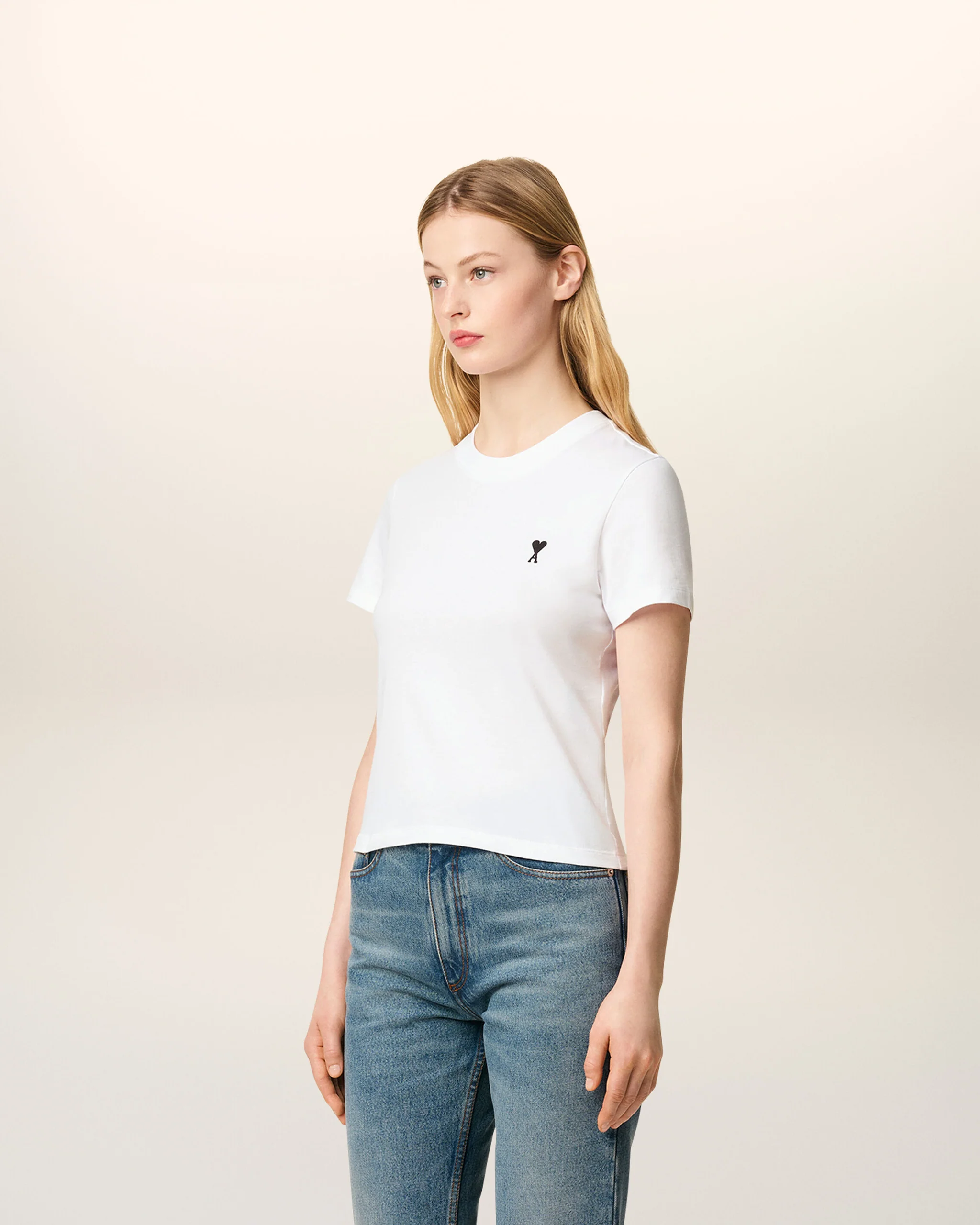 CROPPED CONTRASTED ADC T SHIRT - Image 4