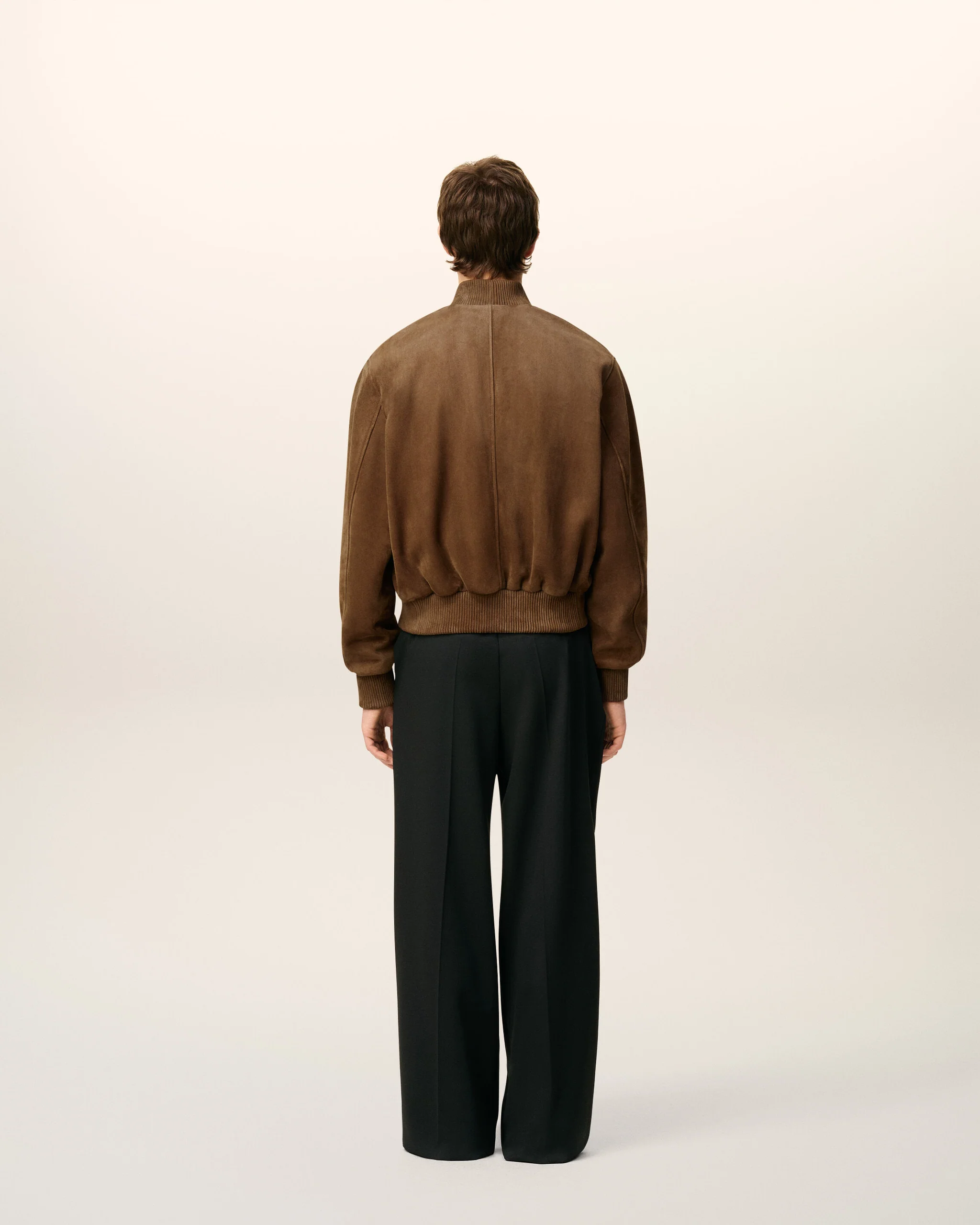 ZIPPED JACKET WITH EMBOSSED AMI DE COEUR - Image 5