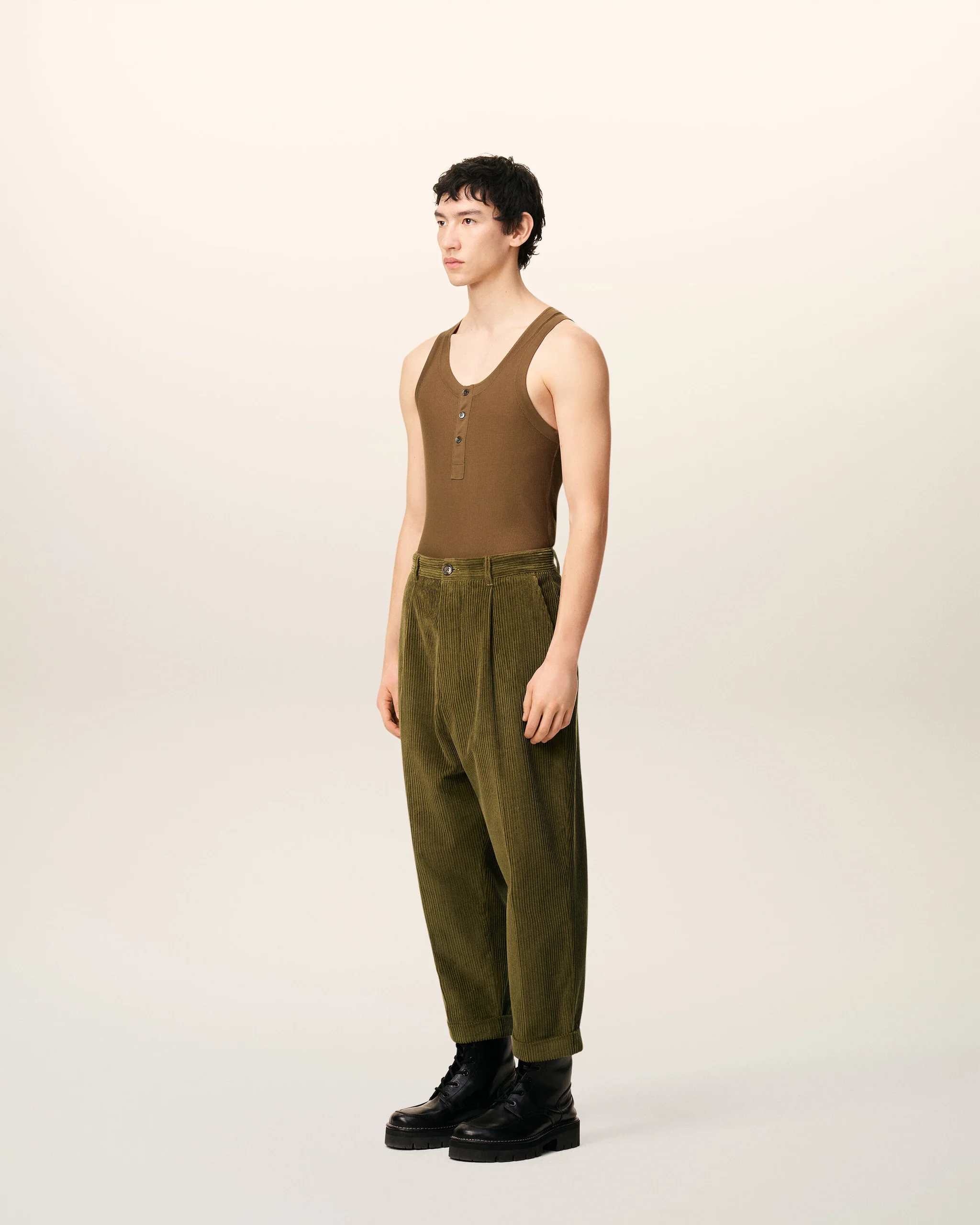CARROT OVERSIZED TROUSERS - Image 3